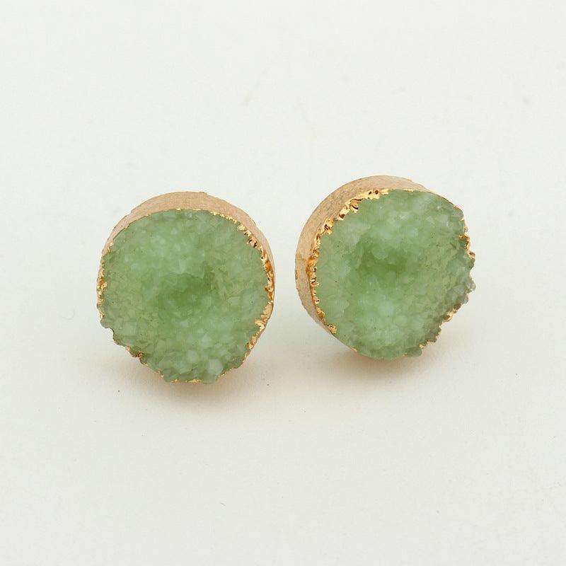 Personalized simple earrings - WOMONA.COM