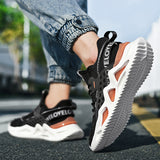 Fashion Causal Breathable Sneakers For Men - WOMONA.COM