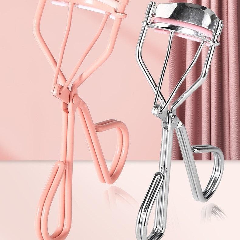Natural Curling Eyelash Curler With Comb Girls Eyelash Beauty Auxiliary Tools Portable Wide Angle Eyelash Curler - WOMONA.COM
