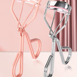 Natural Curling Eyelash Curler With Comb Girls Eyelash Beauty Auxiliary Tools Portable Wide Angle Eyelash Curler - WOMONA.COM