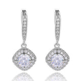 Women's Group Diamond Earrings - WOMONA.COM