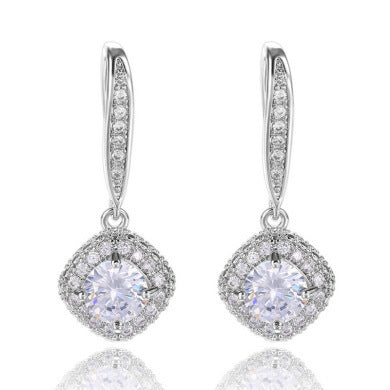 Women's Group Diamond Earrings - WOMONA.COM