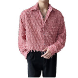 Men's Fashion Long Sleeve Shirt Coat