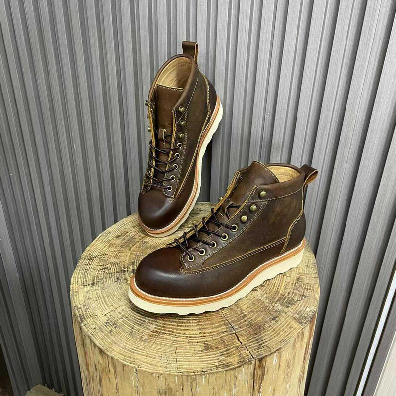 Retro Style Worker Boot Herren