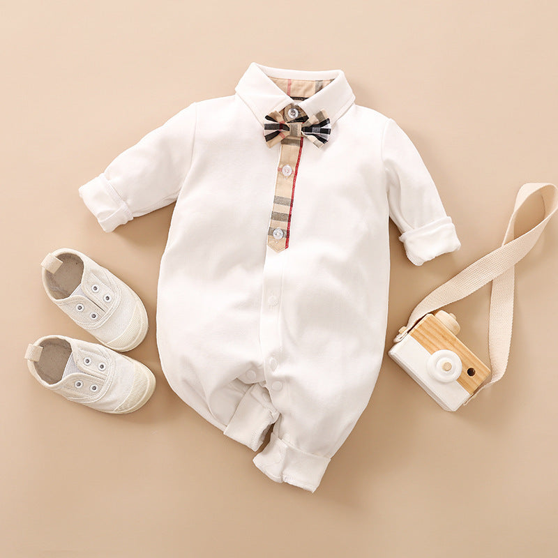 Gentleman's Baby Clothes Romper