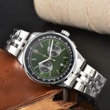 Men's Six-pin High Quality Quartz Steel Strap Watch - WOMONA.COM