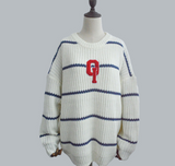 Korean Casual Autumn Women Men Sweater - WOMONA.COM