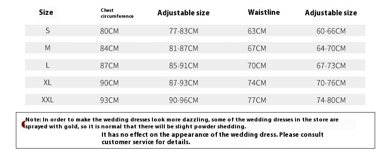 Elegant French Style Large Tail Elegant Wedding Dress