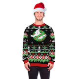 Christmas print sweater - WOMONA.COM