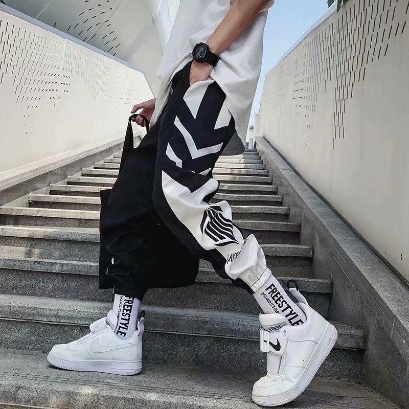 Pants men hiphop trousers - WOMONA.COM