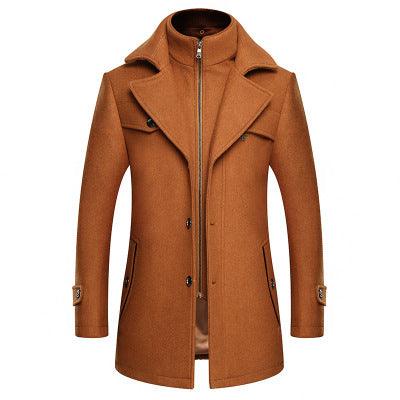 Woolen coat woolen coat - WOMONA.COM