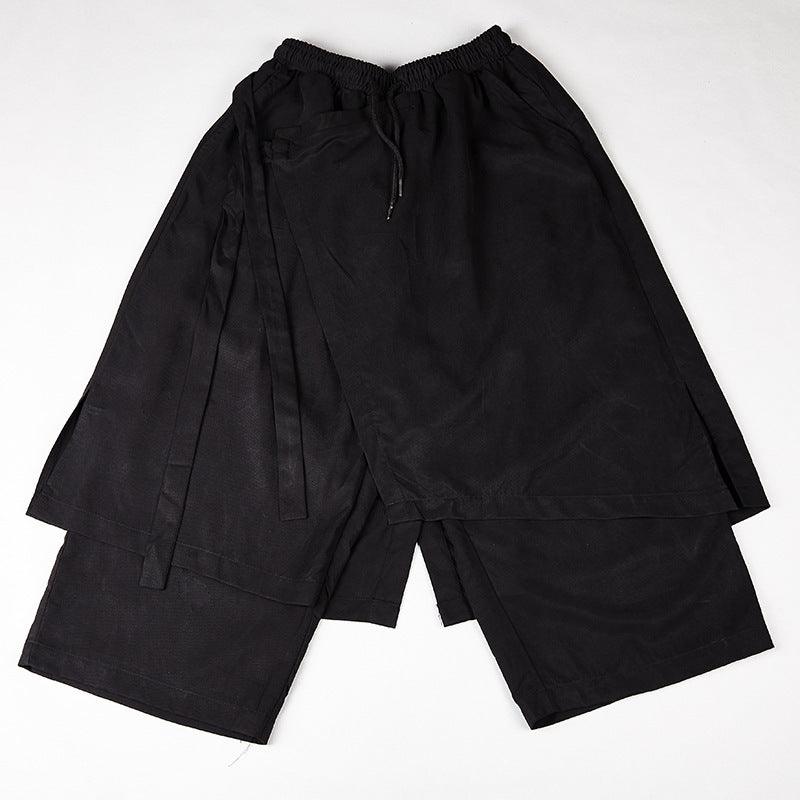 Oversized Couple Straight Casual Pants - WOMONA.COM