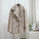 Loose short trench coat - WOMONA.COM