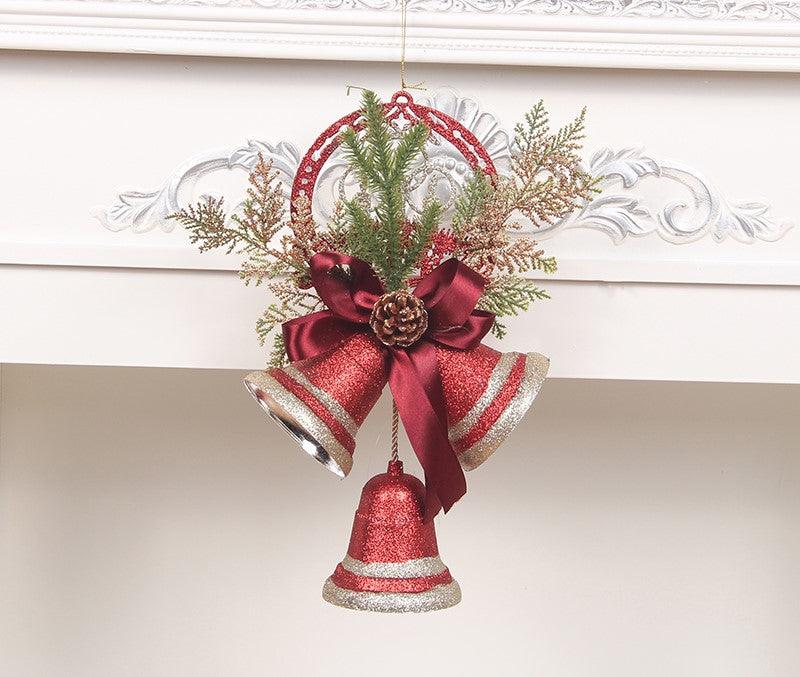 Christmas big bell christmas tree bell - WOMONA.COM