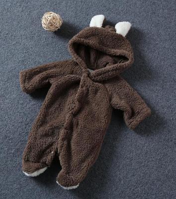 Cute Baby Winter Romper