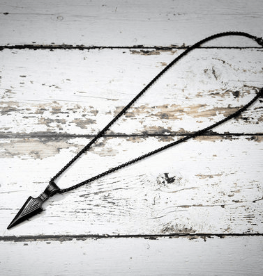Spear necklace - WOMONA.COM