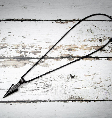 Spear necklace - WOMONA.COM