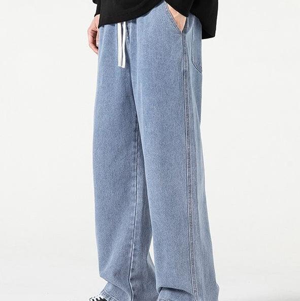 Men's Loose Straight Jeans – 5 Colours