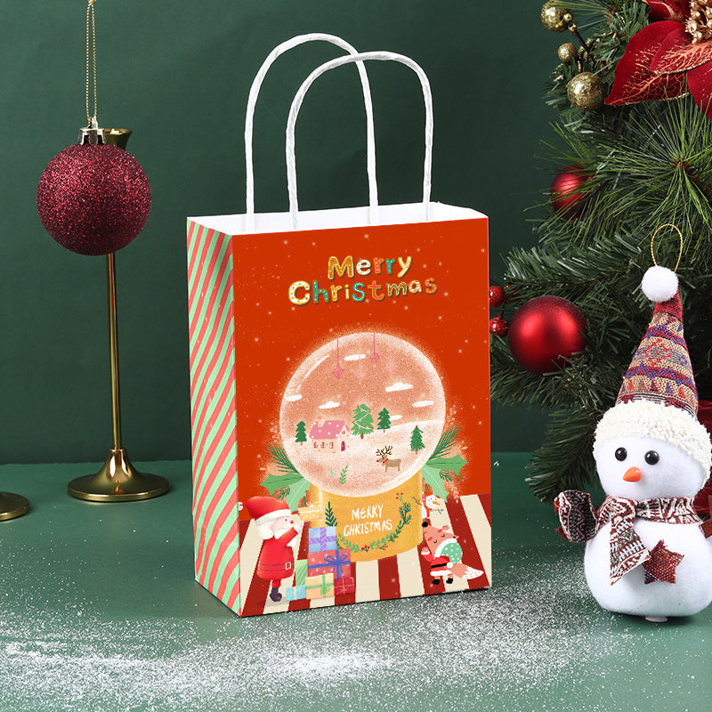 Gift Christmas Eve Gift Portable Candy Bag - WOMONA.COM