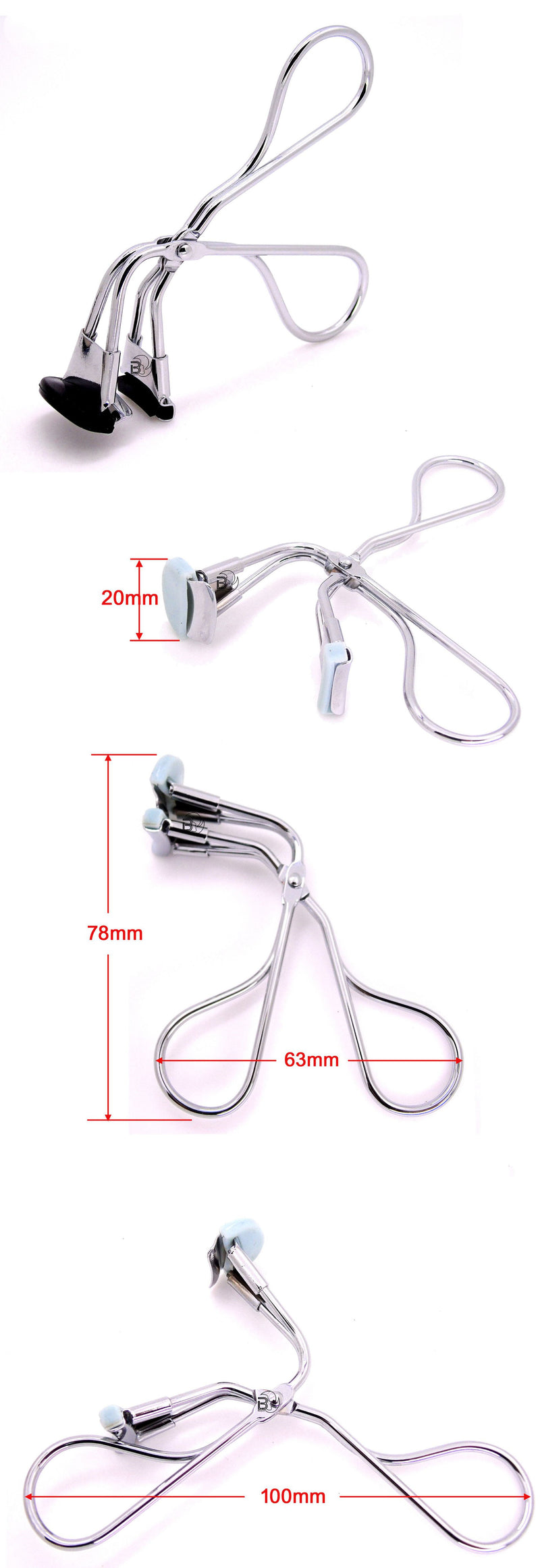 Partial eyelash curler 16 mm - WOMONA.COM