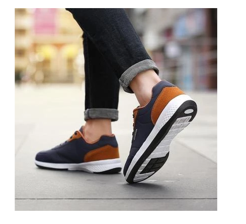 Fashion Light Sports Casual Men Shoes - WOMONA.COM