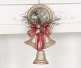 Christmas big bell christmas tree bell - WOMONA.COM