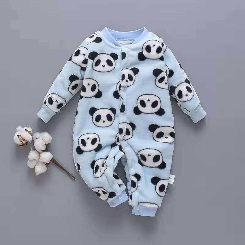 Baby onesies Baby Long Sleeve Romper - WOMONA.COM