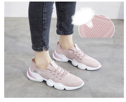 Mesh running sneakers - WOMONA.COM