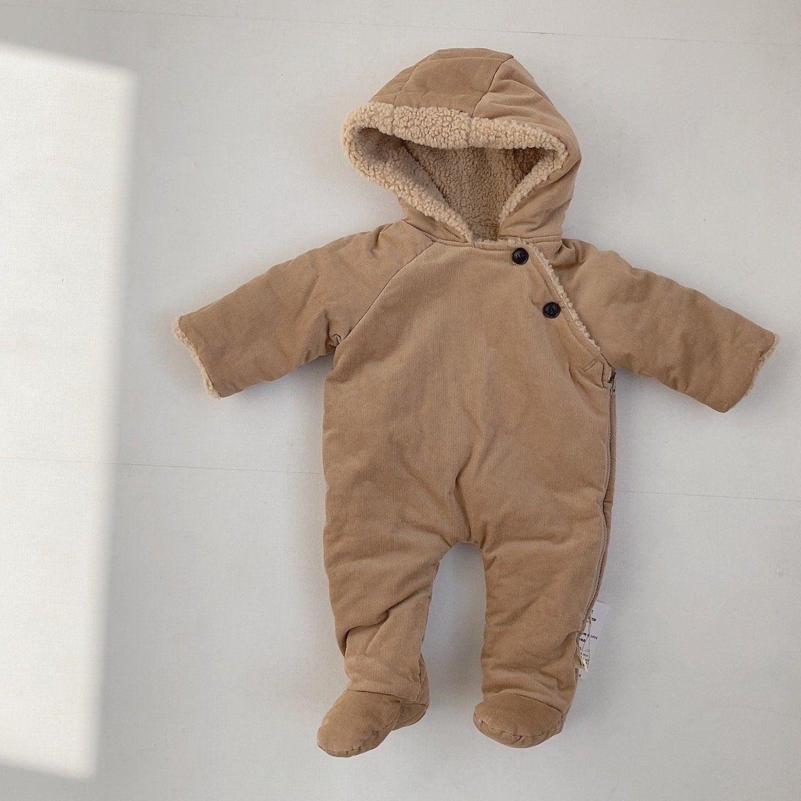 Baby Winter One Piece Coat - WOMONA.COM