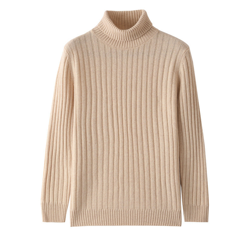 Autumn And Winter Men's Turtleneck Sweater - WOMONA.COM