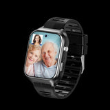 Smart Watch Blood Pressure Heart Rate Full Netcom Video Call - WOMONA.COM