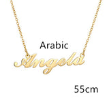 Necklace Alloy Pendant Font Fascinating Pendant - WOMONA.COM