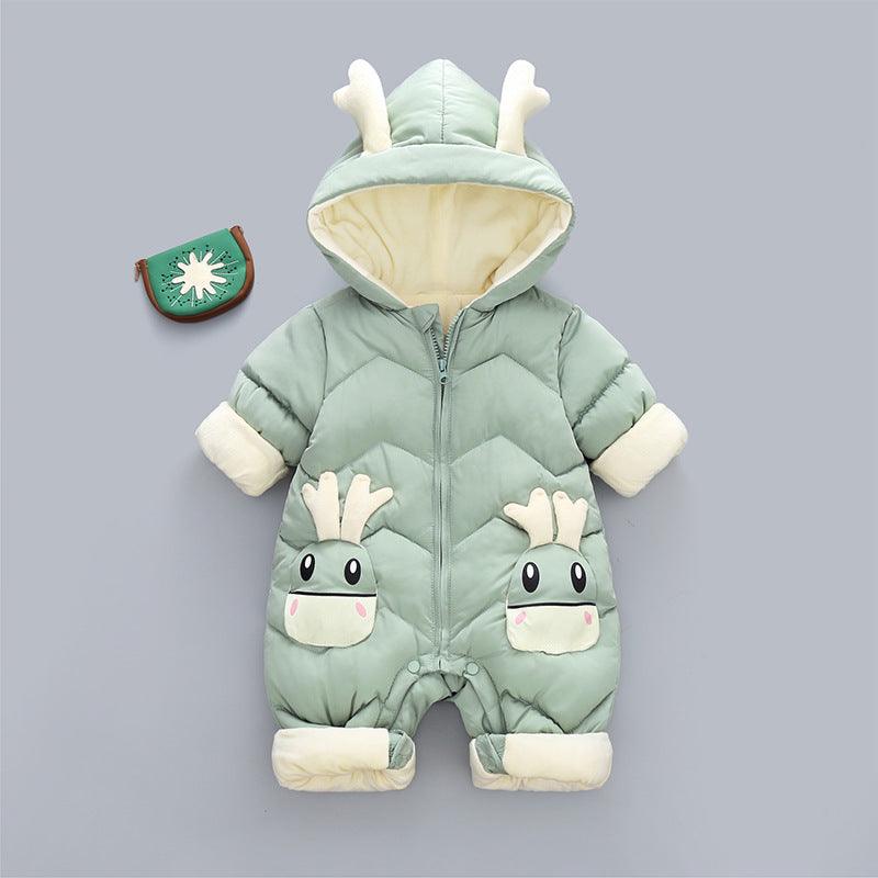 Baby winter romper - WOMONA.COM