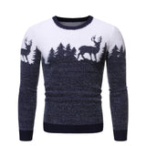 Christmas deer sweater - WOMONA.COM