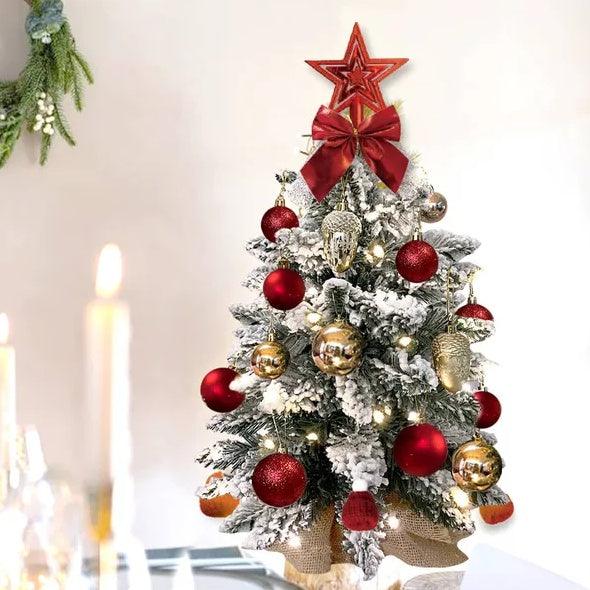 22in Tabletop Christmas Tree With Light Artificial Small