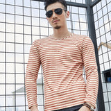 Autumn winter new men's long sleeved T-shirts men - WOMONA.COM