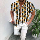 Men's Short-Sleeved Fashion Shirts - WOMONA.COM