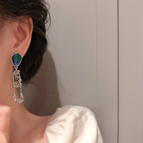 Stud Cold Wind Temperament Earrings - WOMONA.COM