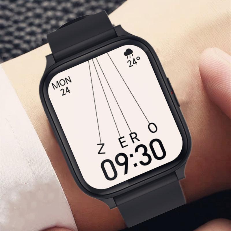 Full Screen Smart Bracelet Waterproof Heart Rate And Blood Pressure Universal - WOMONA.COM