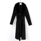 New Wool Overcoat Double-faced Woolen coat - WOMONA.COM