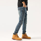 Herrenmode Street Slim Fit Jeans Lässig