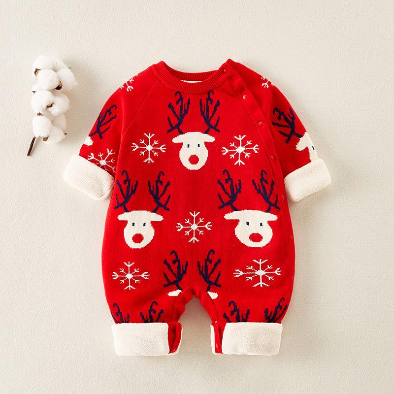 Newborn Baby Clothes Autumn And Winter Suit - WOMONA.COM