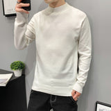 Casual Round Neck Sweater Trendy Unique Handsome