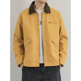 Chaqueta de solapa retro de American Workwear