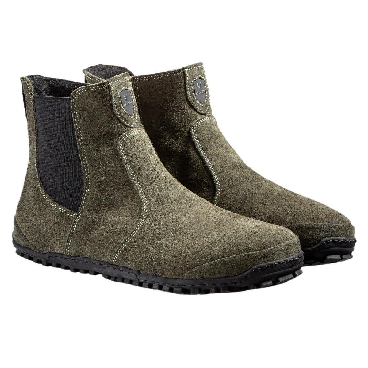 Fashion Wear Round Toe Color-blocking Single Boots - WOMONA.COM