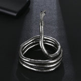 Collar Alloy Snake Bracelet Necklace - WOMONA.COM