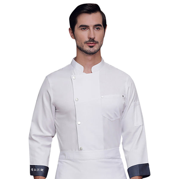 Chef Work Clothes Men And Women After Clothes Catering - WOMONA.COM