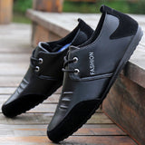 Men's Breathable Soft Sole Casual Doudou Shoes - WOMONA.COM