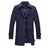 Youth Coat Trendy Tooling Handsome Jacket