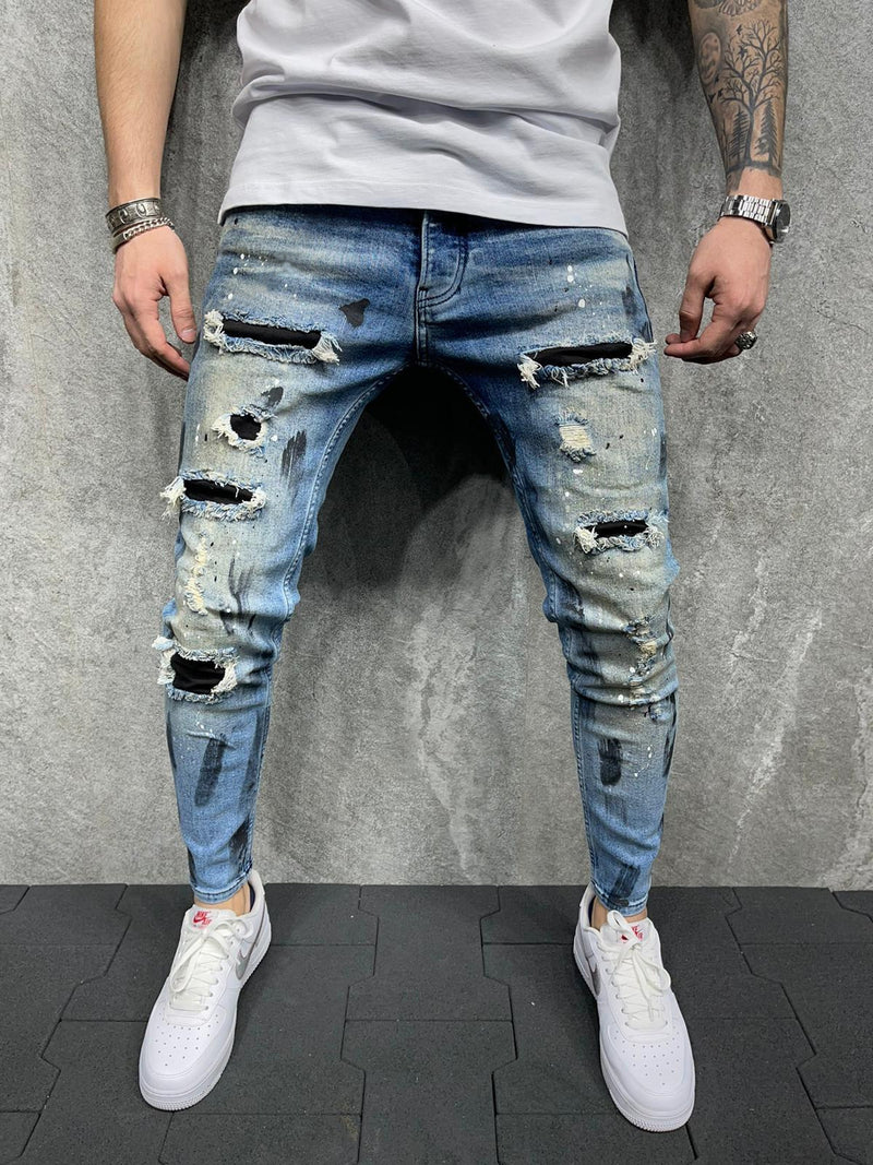 Vielseitige, lässige Slim-Fit-Jeans für Herren